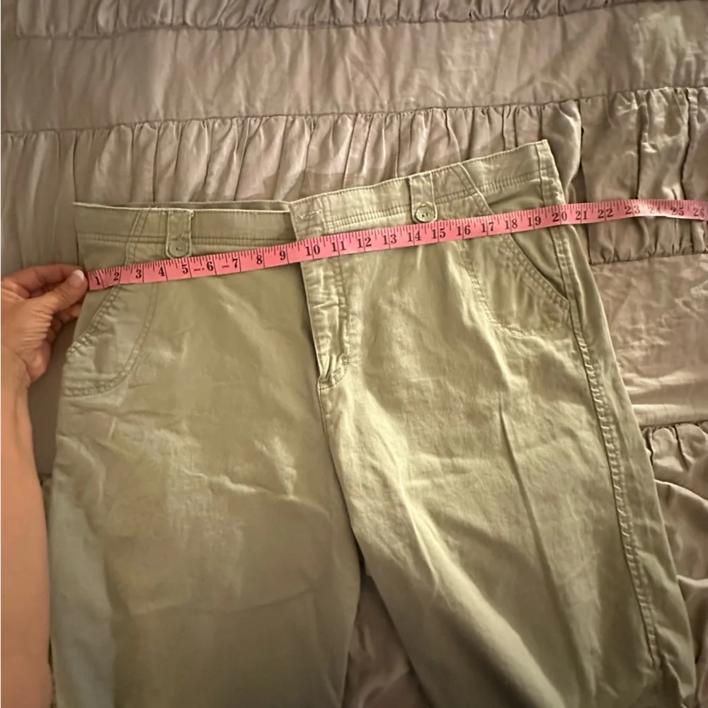 Light Green‎ Casual Shorts